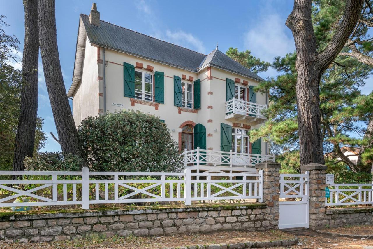 Villa Familiale A 300M De La Plage De L'Ocean Saint-Brévin-les-Pins Exteriér fotografie