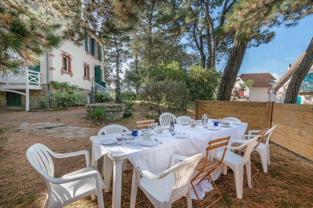 Villa Familiale A 300M De La Plage De L'Ocean Saint-Brévin-les-Pins Exteriér fotografie