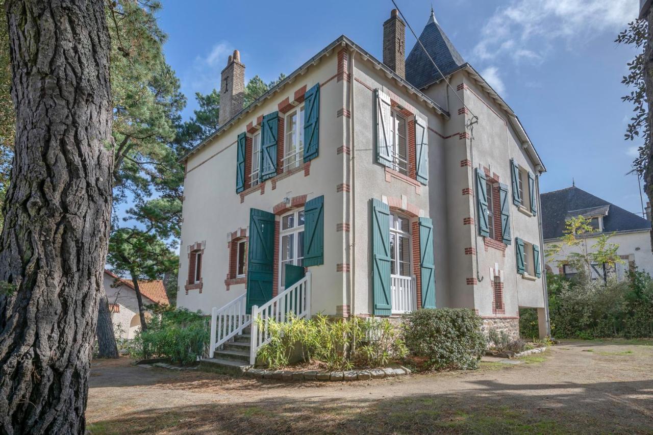 Villa Familiale A 300M De La Plage De L'Ocean Saint-Brévin-les-Pins Exteriér fotografie