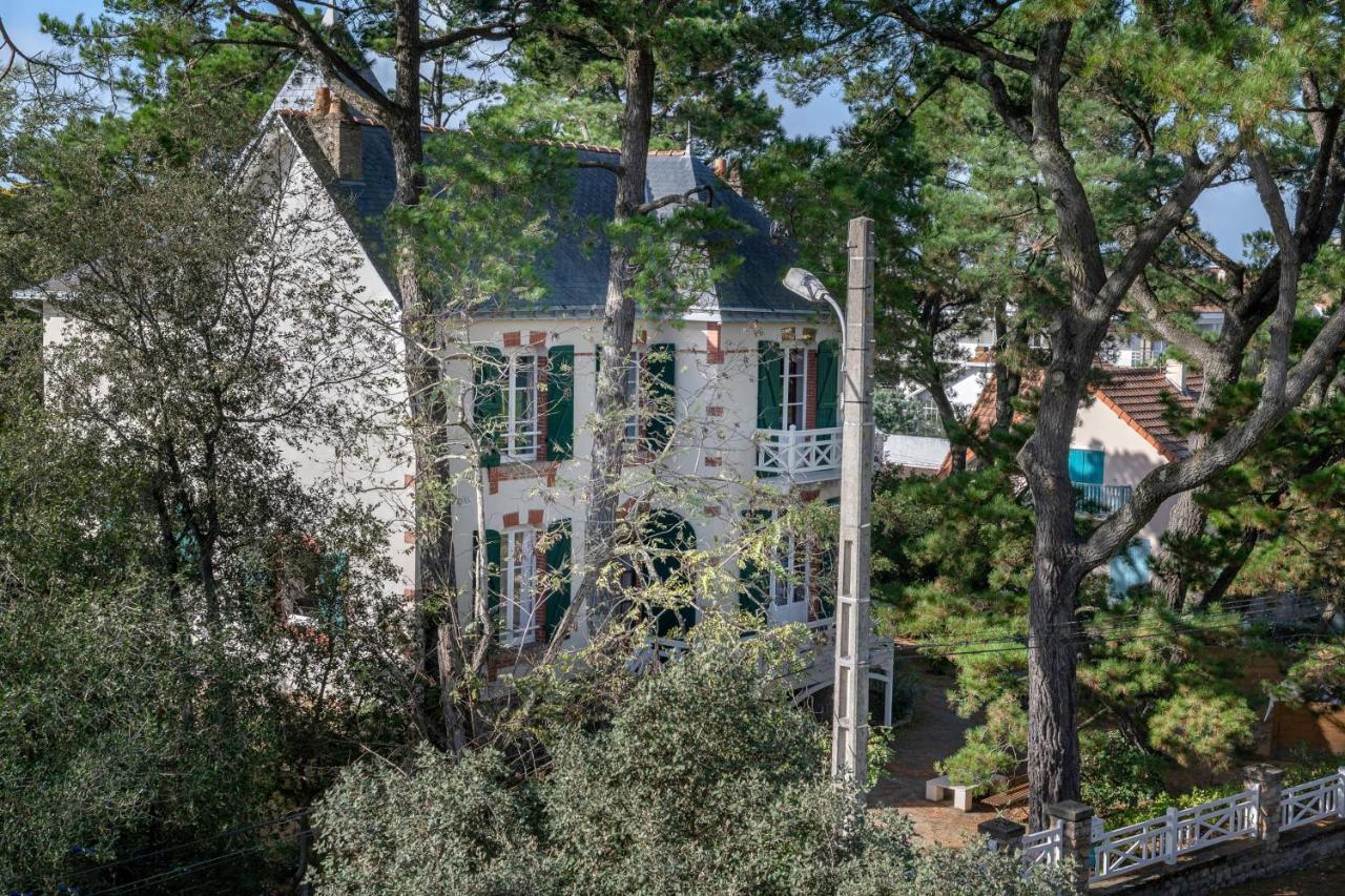 Villa Familiale A 300M De La Plage De L'Ocean Saint-Brévin-les-Pins Exteriér fotografie